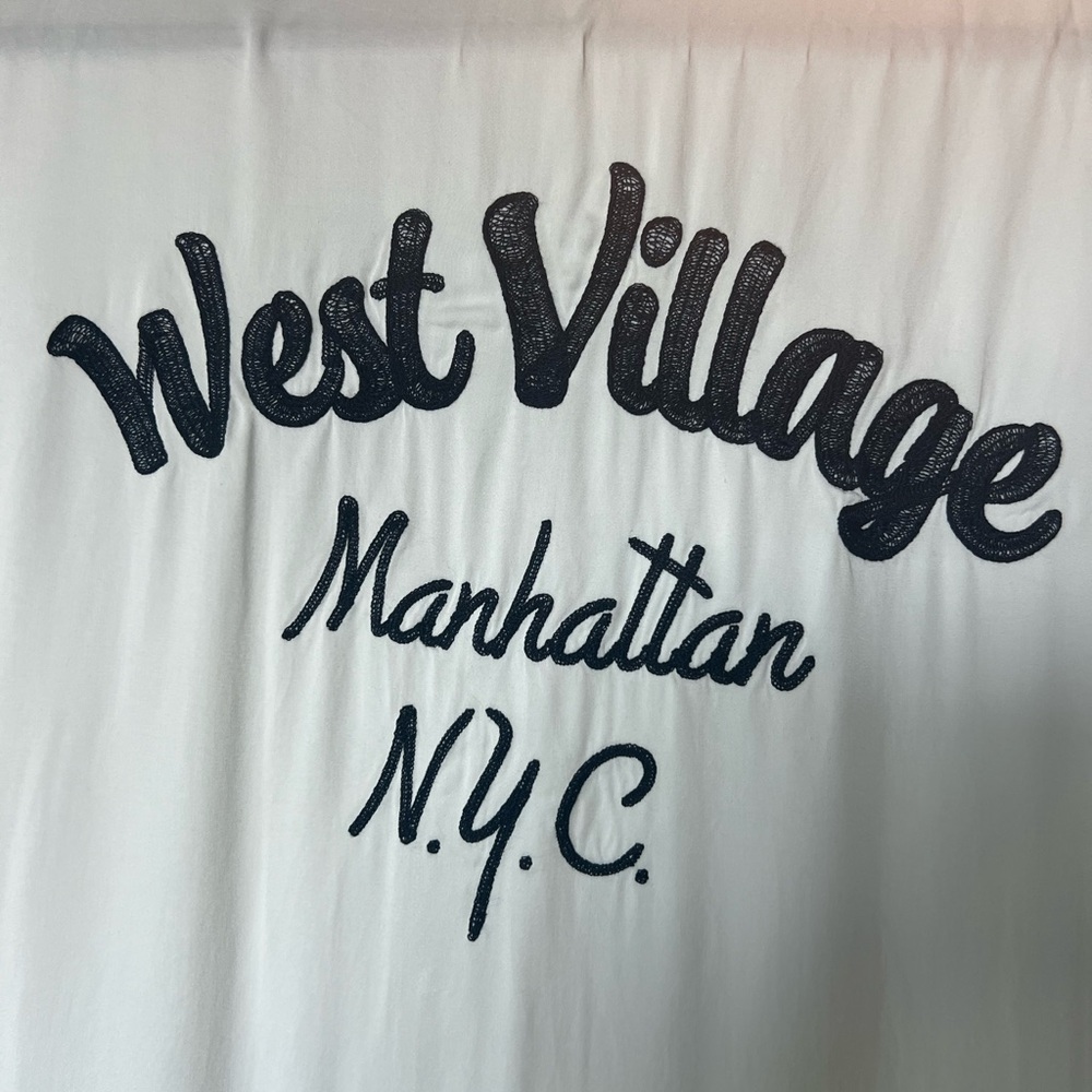 Abercrombie & Fitch West Village NYC Bowling Shirt